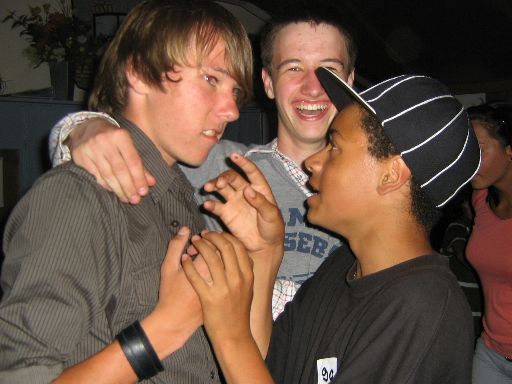 Ameland 2009 1. Lager   071